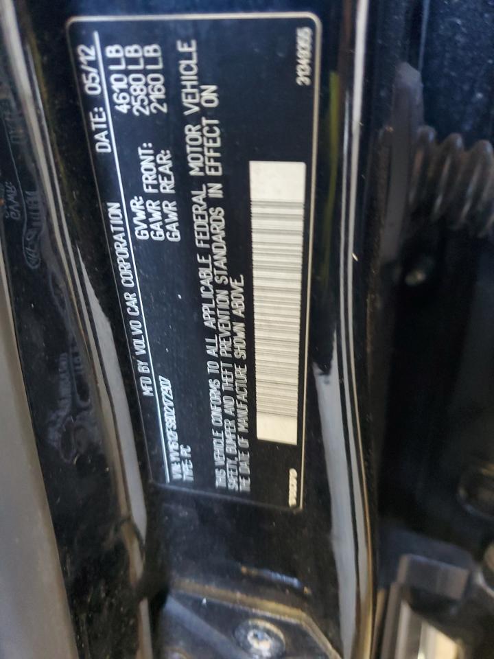 2013 Volvo S60 T5 VIN: YV1612FS8D2172907 Lot: 90935075