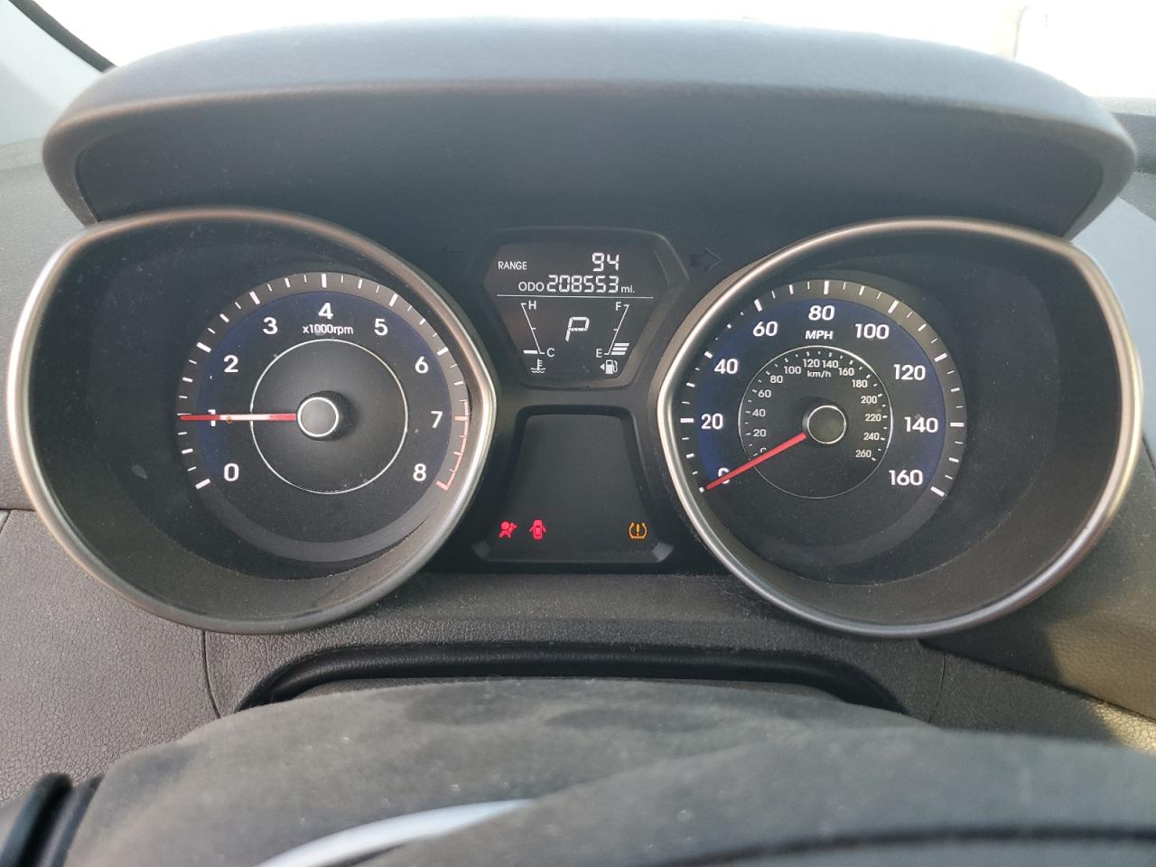 2012 Hyundai Elantra Gls VIN: 5NPDH4AE1CH123437 Lot: 90836885