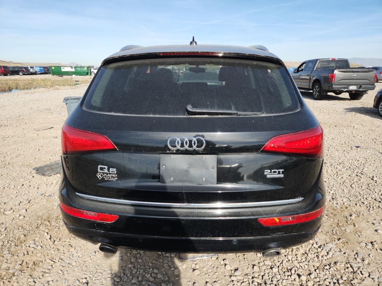 2015 Audi Q5 Premium Plus VIN: WA1LFAFP6FA109288 Lot: 92232995