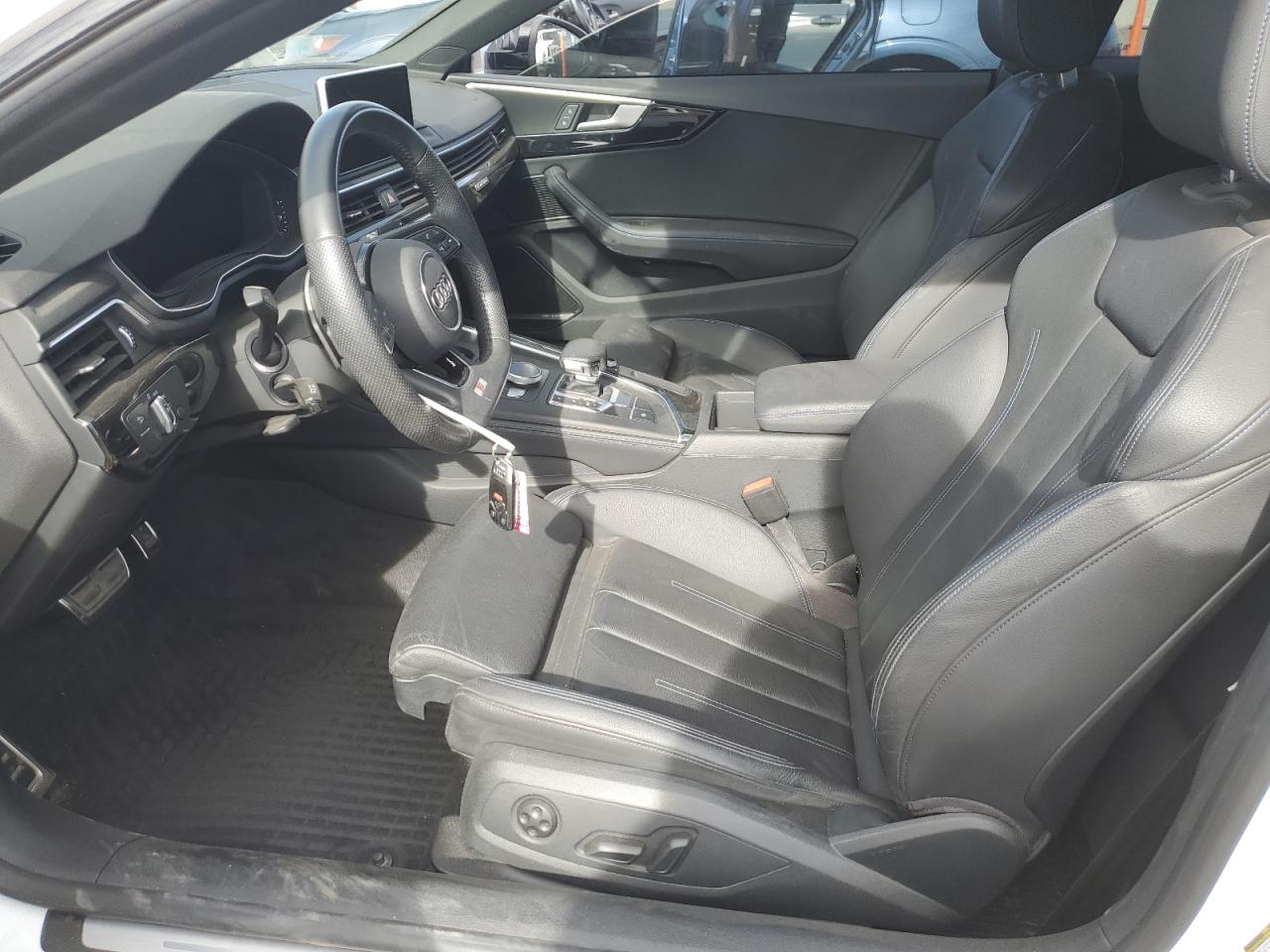 2019 Audi A5 Premium Plus VIN: WAUTNAF5XKA030155 Lot: 91217285