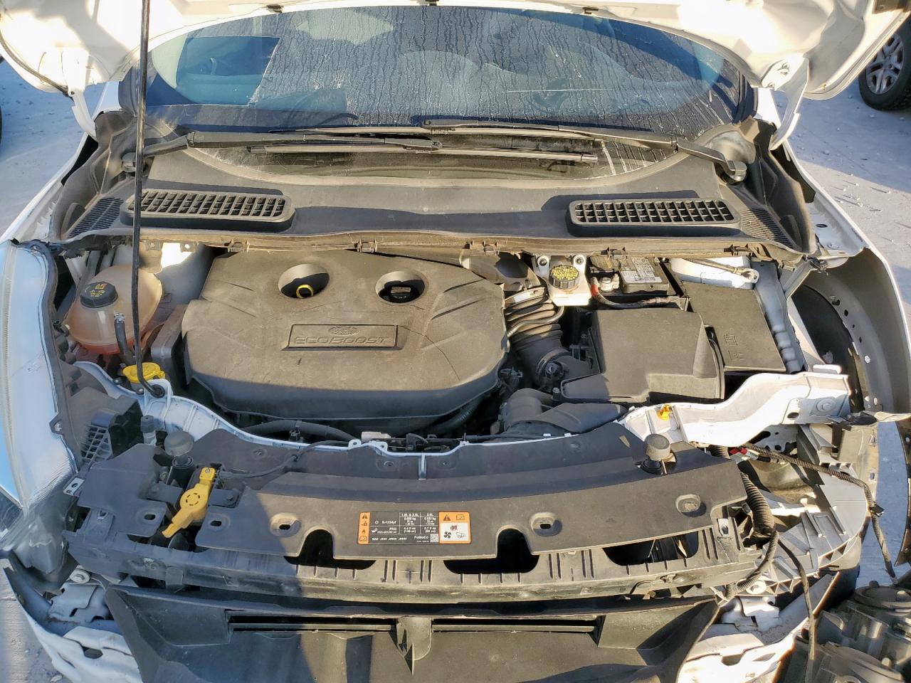 2017 Ford Escape Se VIN: 1FMCU9G90HUB04577 Lot: 92796725