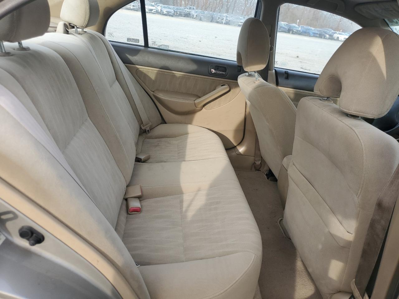 2004 Honda Civic Lx VIN: 2HGES16514H507548 Lot: 91739775