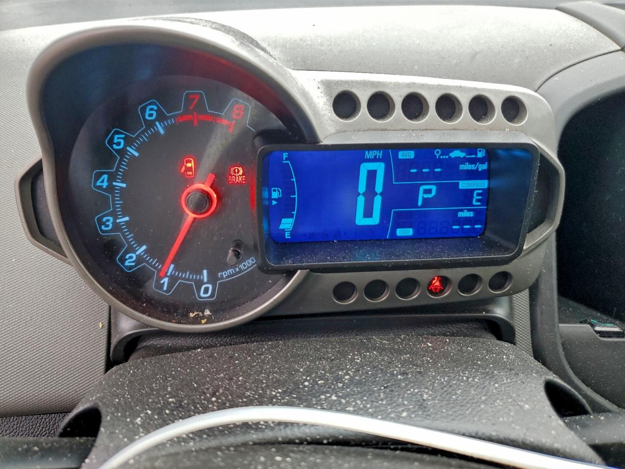 2013 Chevrolet Sonic Ls VIN: 1G1JA6SH7D4172430 Lot: 94077845