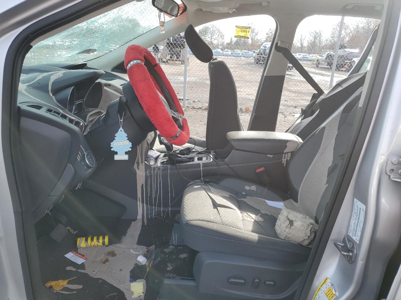 2018 Ford Escape Se VIN: 1FMCU9GDXJUC61530 Lot: 93450715