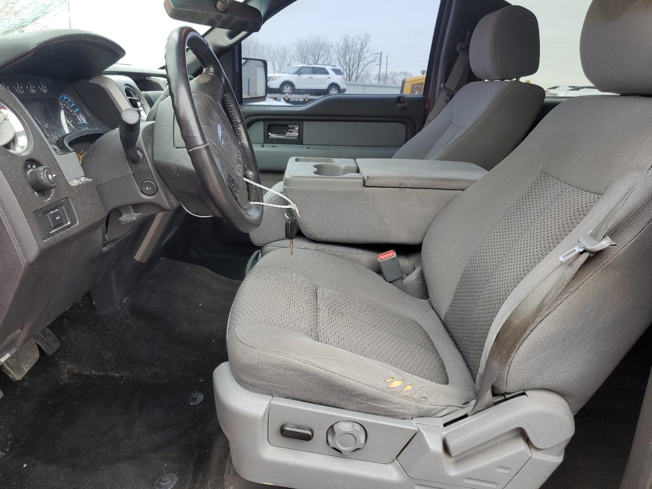 2012 Ford F150 Supercrew VIN: 1FTFW1ET4CKE17048 Lot: 93389225