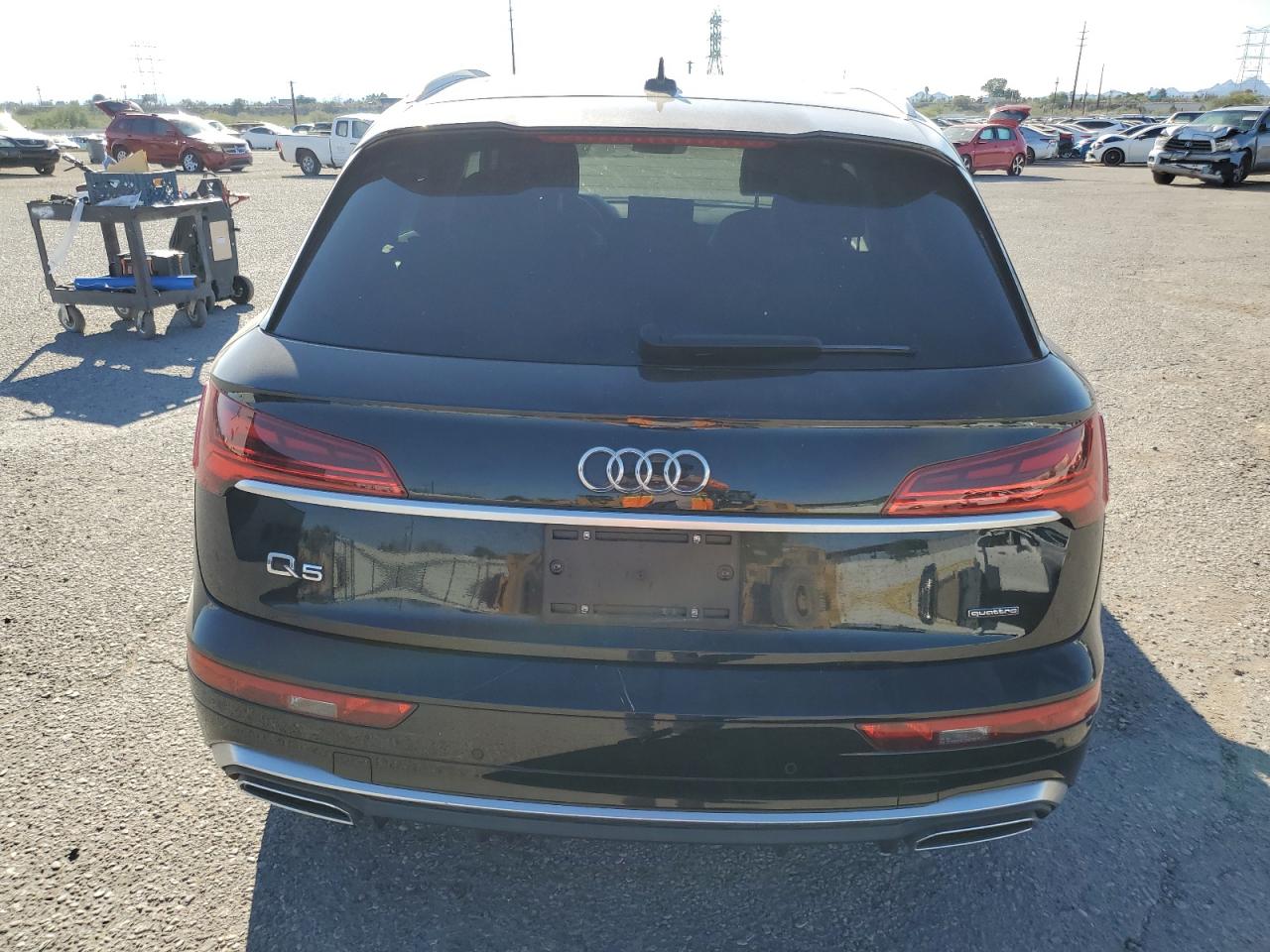2021 Audi Q5 E Premium VIN: WA1G2AFY9M2141214 Lot: 91678745