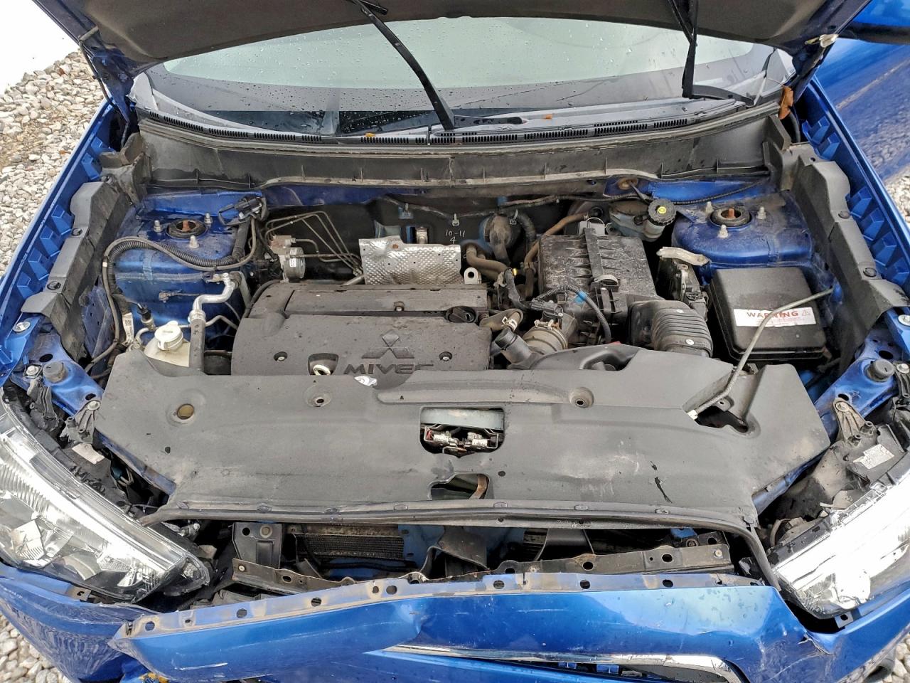 2015 Mitsubishi Outlander Sport Es VIN: 4A4AR3AU6FE013403 Lot: 93724695