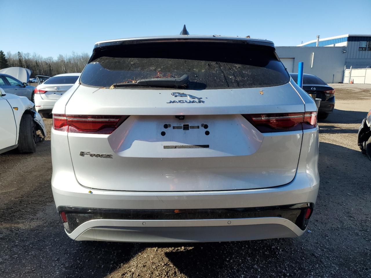 2022 Jaguar F-Pace R-Dynamic S VIN: SADCT2EX9NA702264 Lot: 93095395