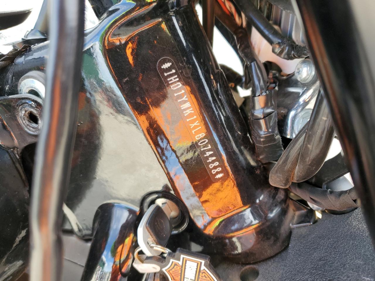 2020 Harley-Davidson Fxlrs VIN: 1HD1YWK1XLB074488 Lot: 91174355
