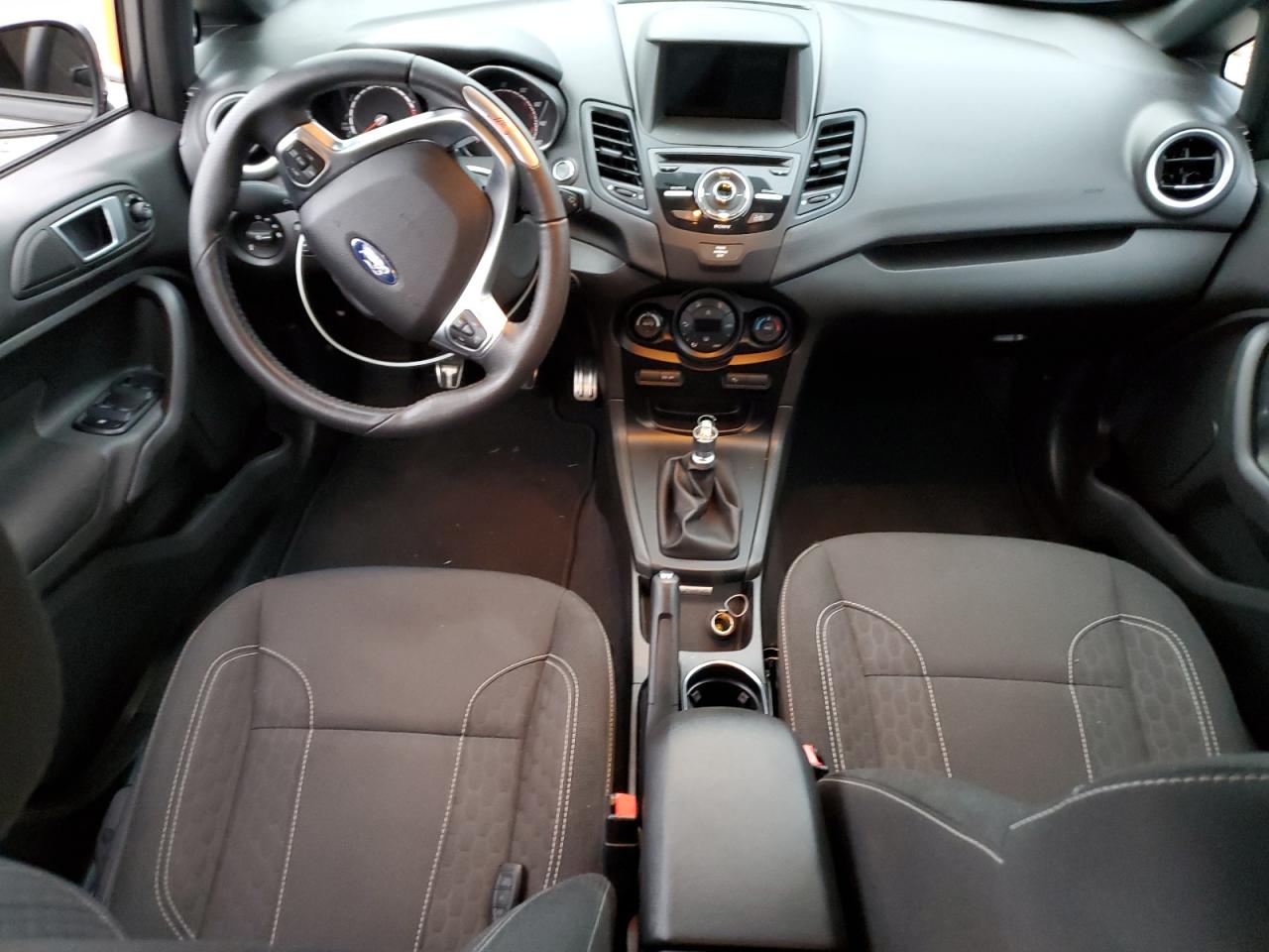 2019 Ford Fiesta St VIN: 3FADP4GX0KM154950 Lot: 90911165