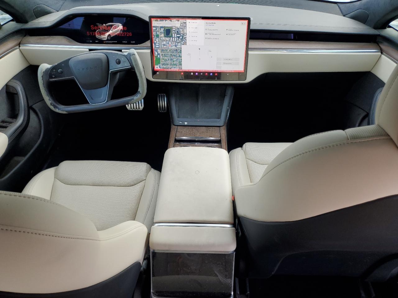 2022 Tesla Model S VIN: 5YJSA1E57NF462726 Lot: 92325375