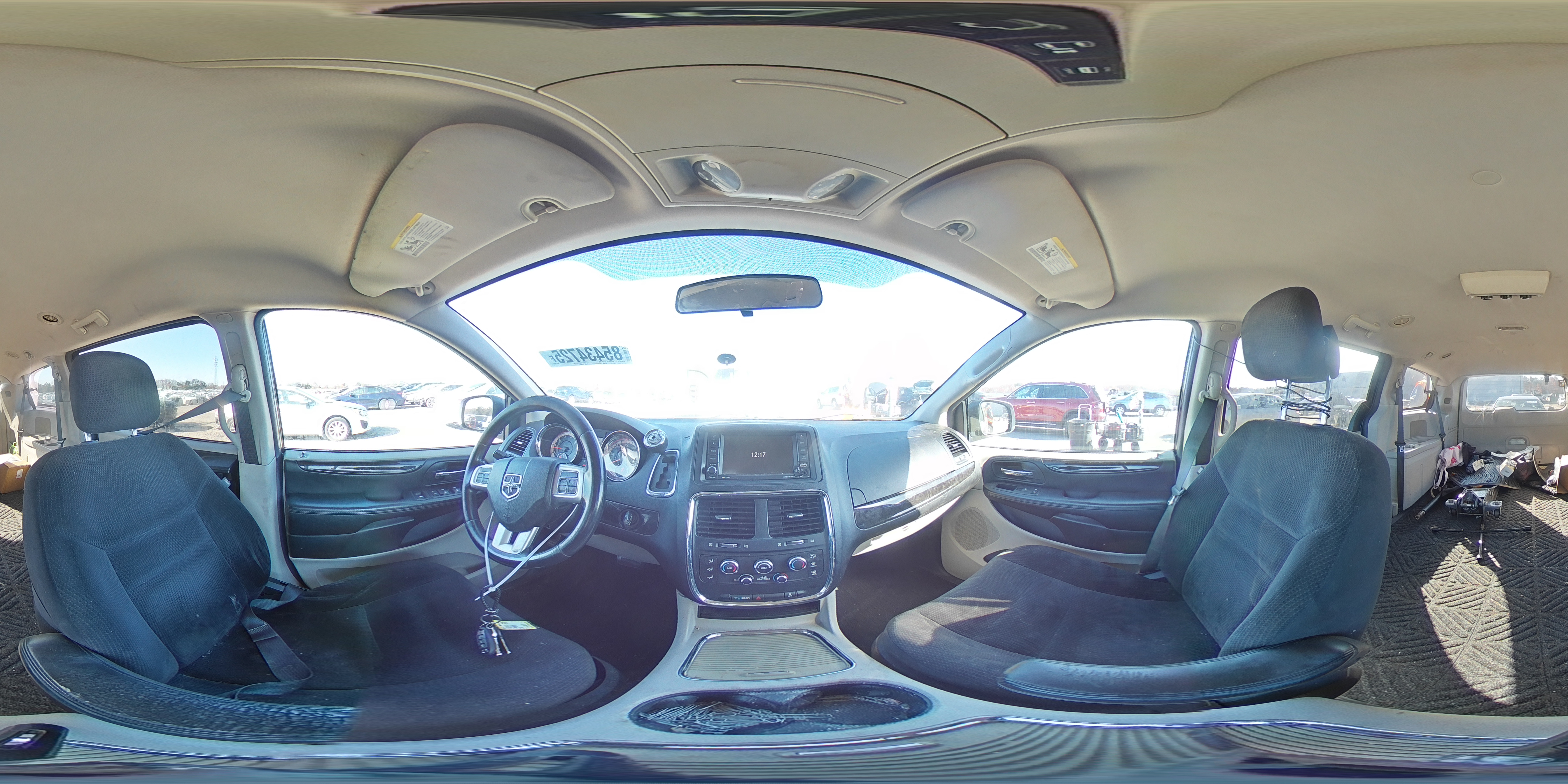 2016 Dodge Grand Caravan Sxt VIN: 2C4RDGCG3GR172486 Lot: 85434725