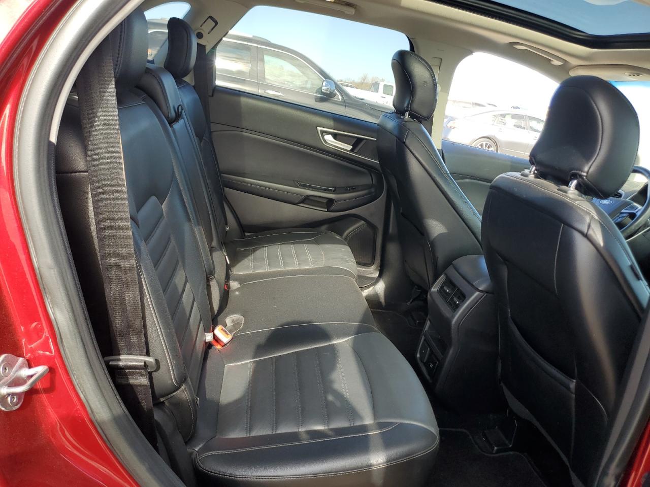 2018 Ford Edge Sel VIN: 2FMPK4J90JBC29772 Lot: 91650165