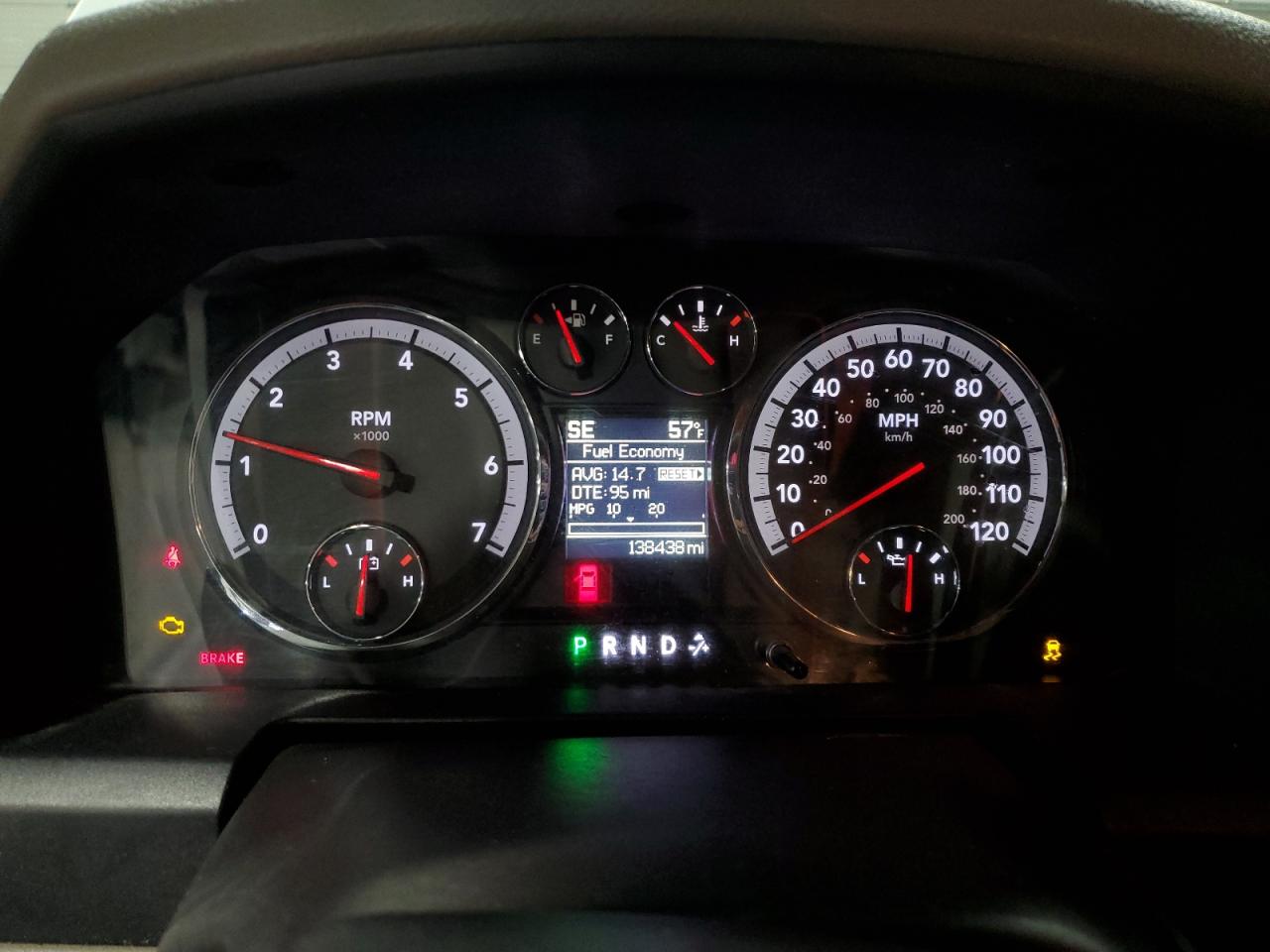 2011 Dodge Ram 1500 VIN: 1D7RV1GP7AS152225 Lot: 91826295