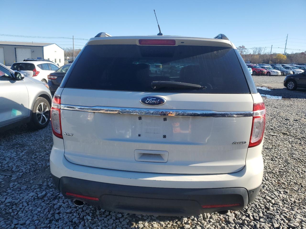 2011 Ford Explorer Xlt VIN: 1FMHK8D87BGA66319 Lot: 92797965