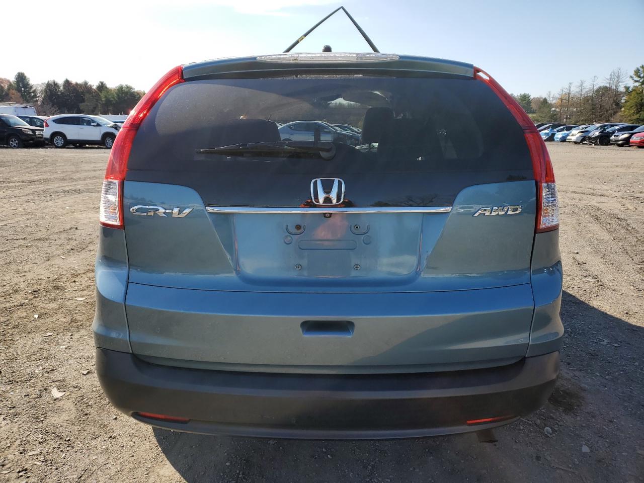 2014 Honda Cr-V Ex VIN: 2HKRM4H56EH674392 Lot: 92369515