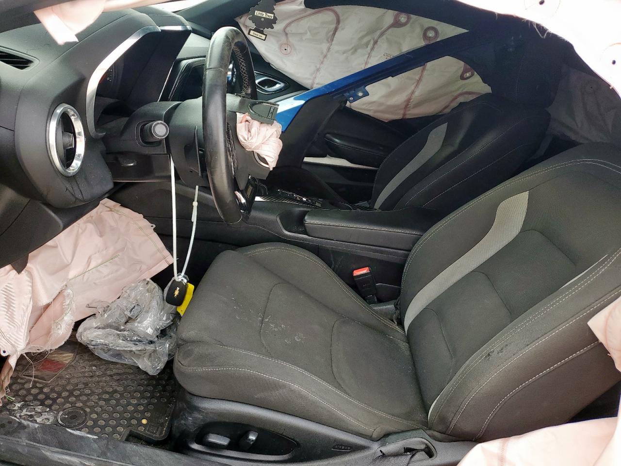 2020 Chevrolet Camaro Ls VIN: 1G1FB1RS0L0115614 Lot: 92317655