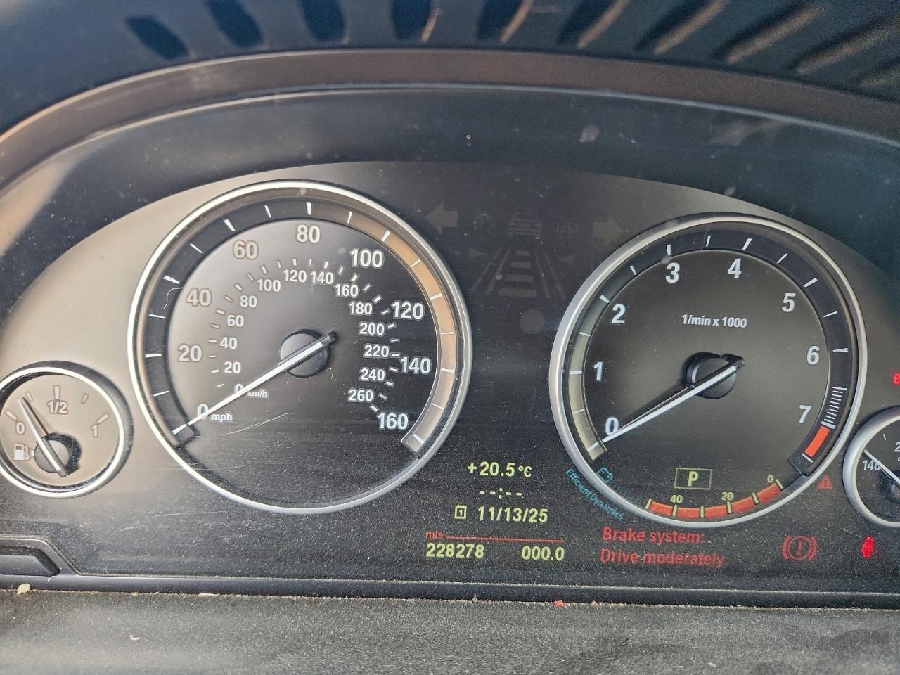 2013 BMW 528 I VIN: WBAXG5C58DDY35287 Lot: 93958695