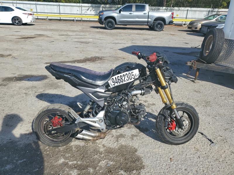 2017 HONDA GROM 125   for sale at Copart LA - BATON ROUGE