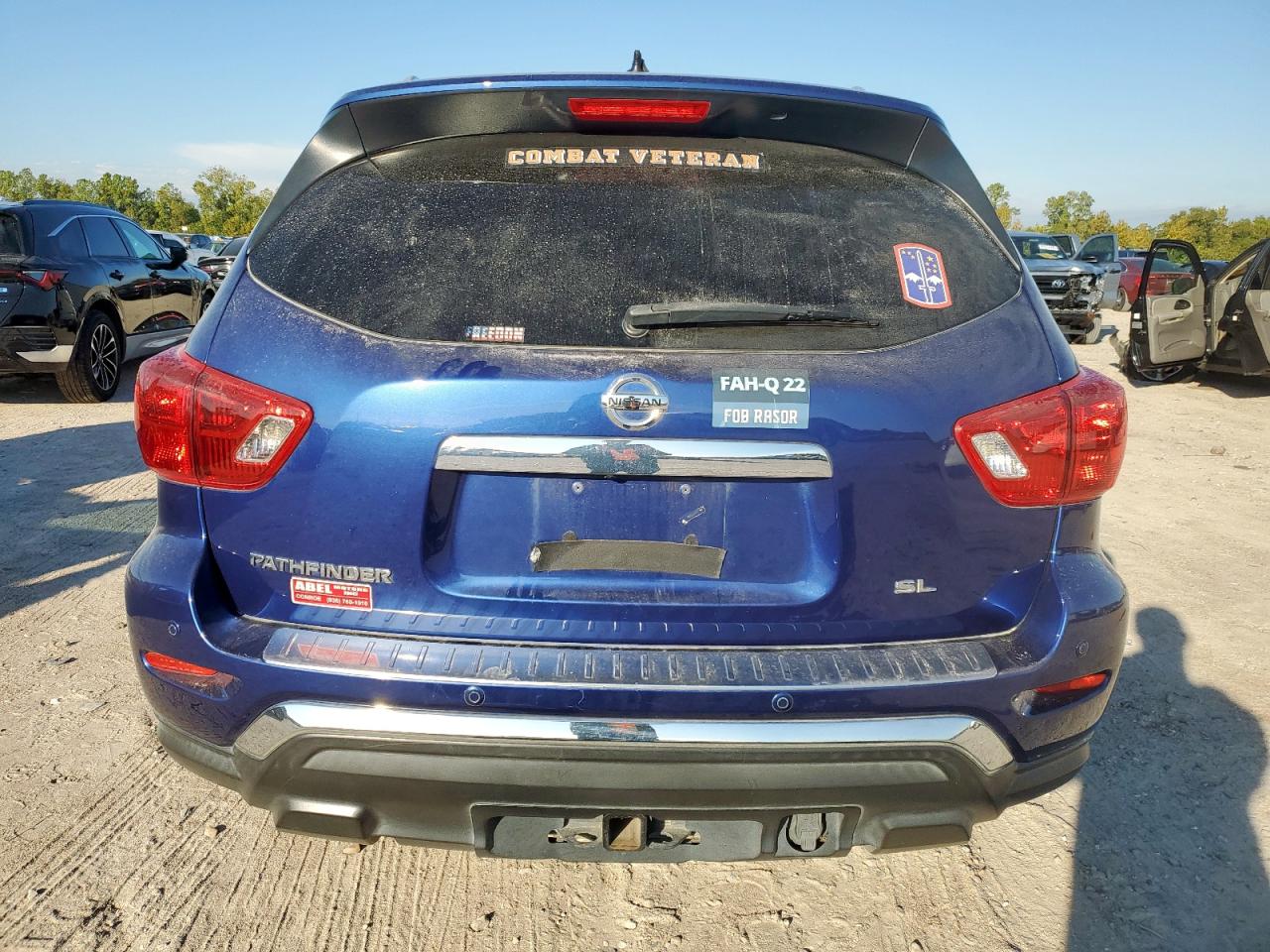 2017 Nissan Pathfinder S VIN: 5N1DR2MN1HC608401 Lot: 90434655