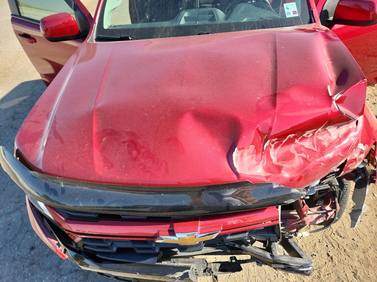 2021 Chevrolet Colorado Lt VIN: 1GCGSCEN6M1152668 Lot: 92456165