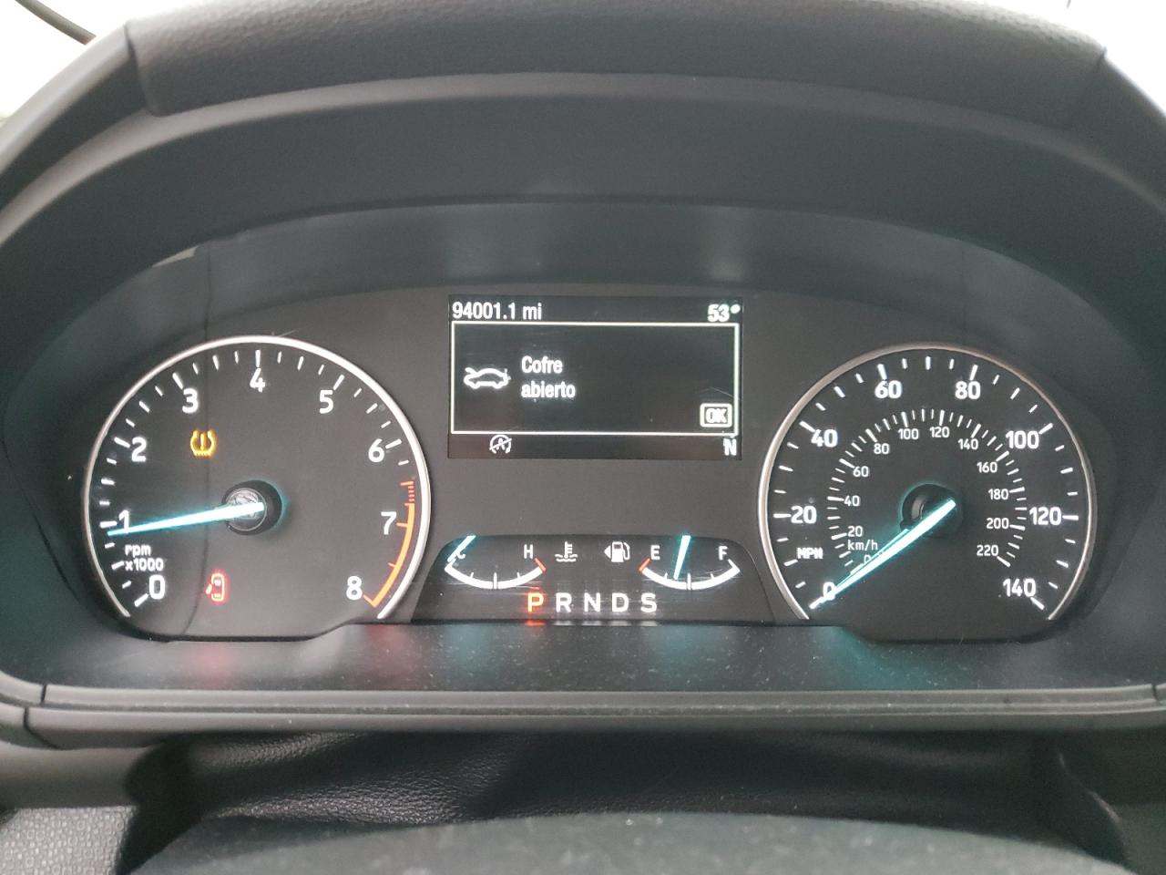 2020 Ford Ecosport Ses VIN: MAJ6S3JL8LC345610 Lot: 90455325