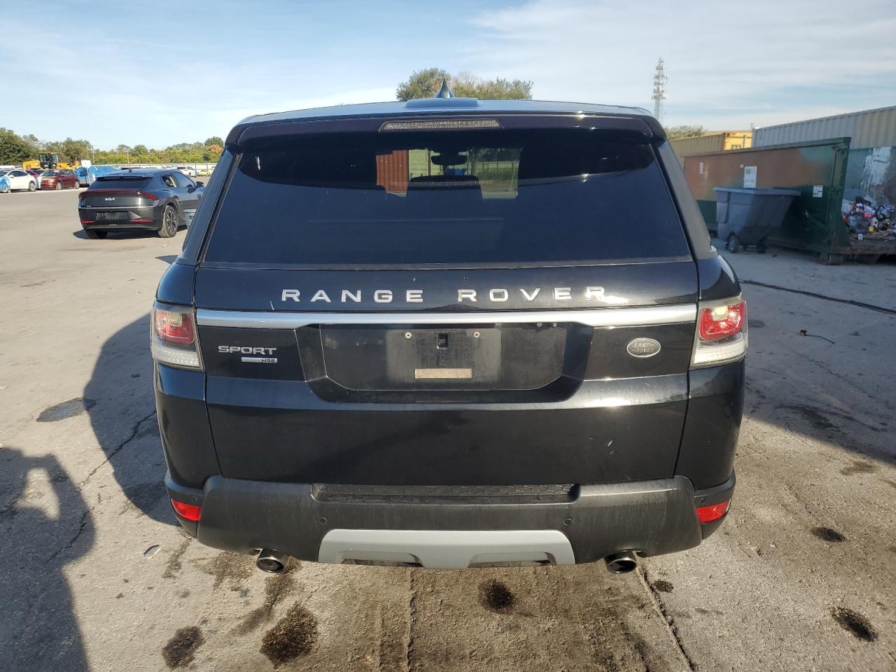 2017 Land Rover Range Rover Sport Hse VIN: SALWR2FV1HA680987 Lot: 92217525