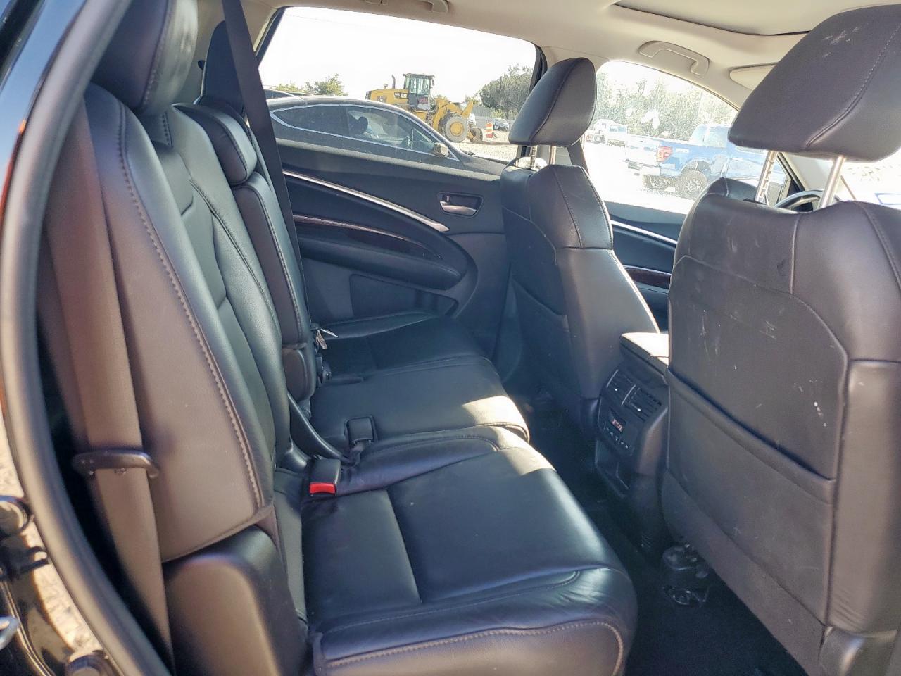 2016 Acura Mdx Technology VIN: 5FRYD3H41GB019652 Lot: 92421595