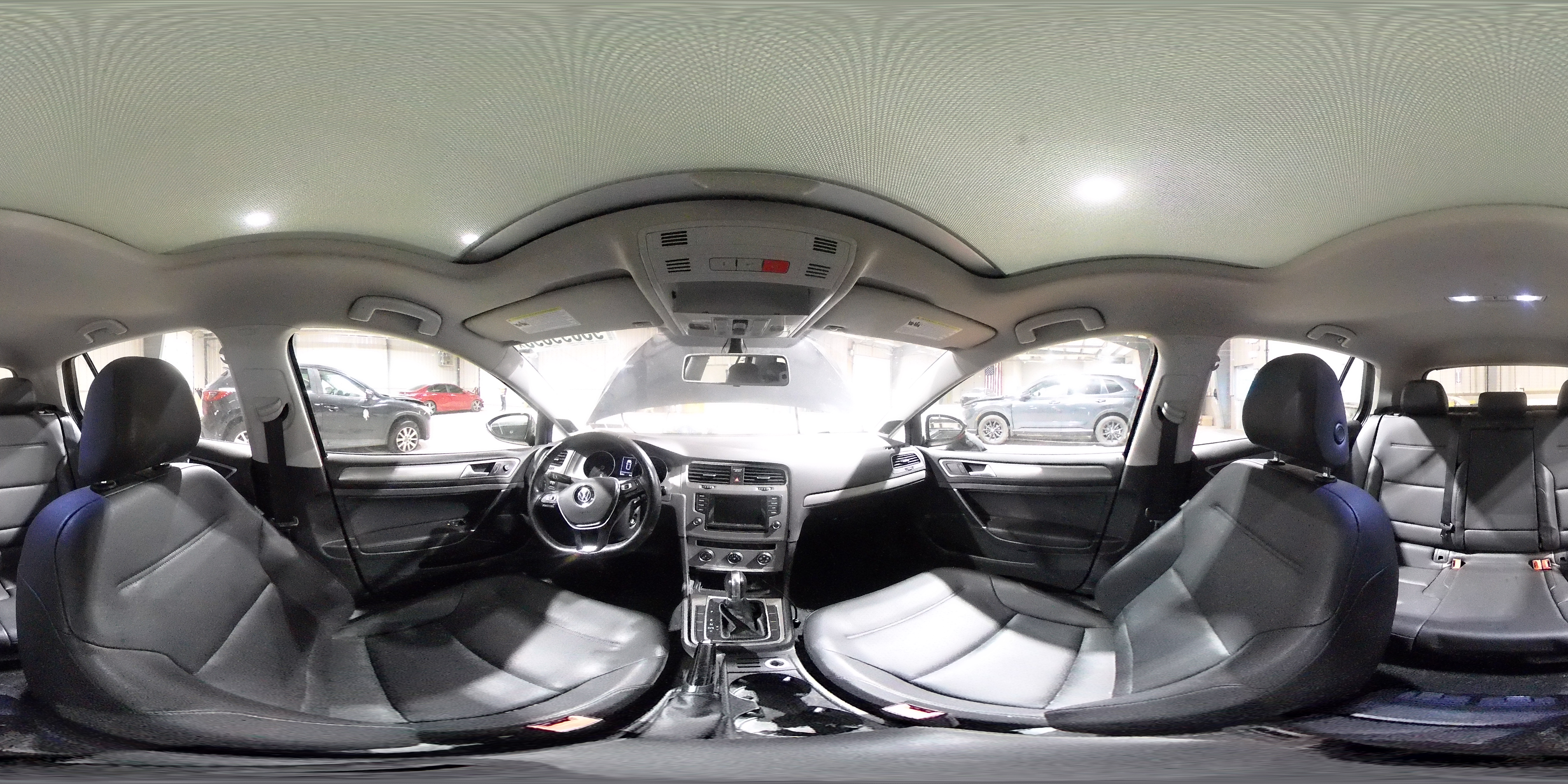 2015 Volkswagen Golf VIN: 3VW217AU8FM019463 Lot: 93099895