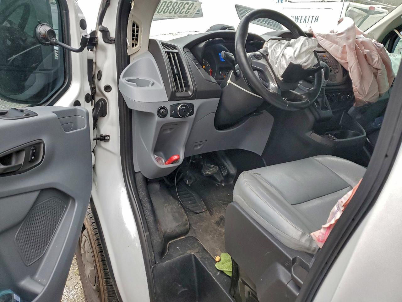 2017 Ford Transit T-350 VIN: 1FTBW2XG2HKA16500 Lot: 93888005