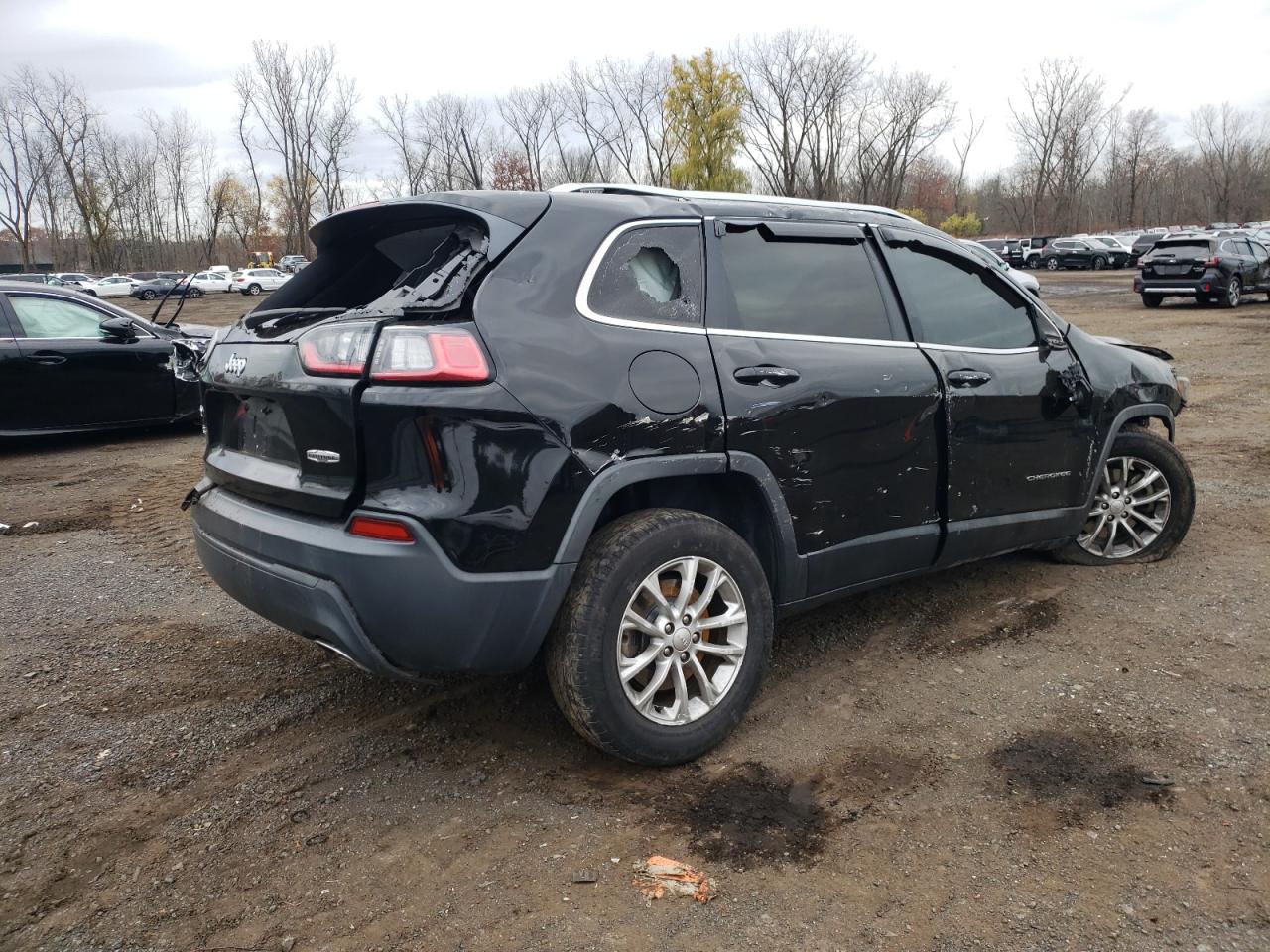 2019 Jeep Cherokee Latitude VIN: 1C4PJMCX3KD118454 Lot: 92310345