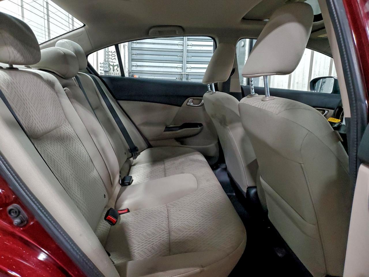 2014 Honda Civic Ex VIN: 2HGFB2F8XEH535886 Lot: 94532945