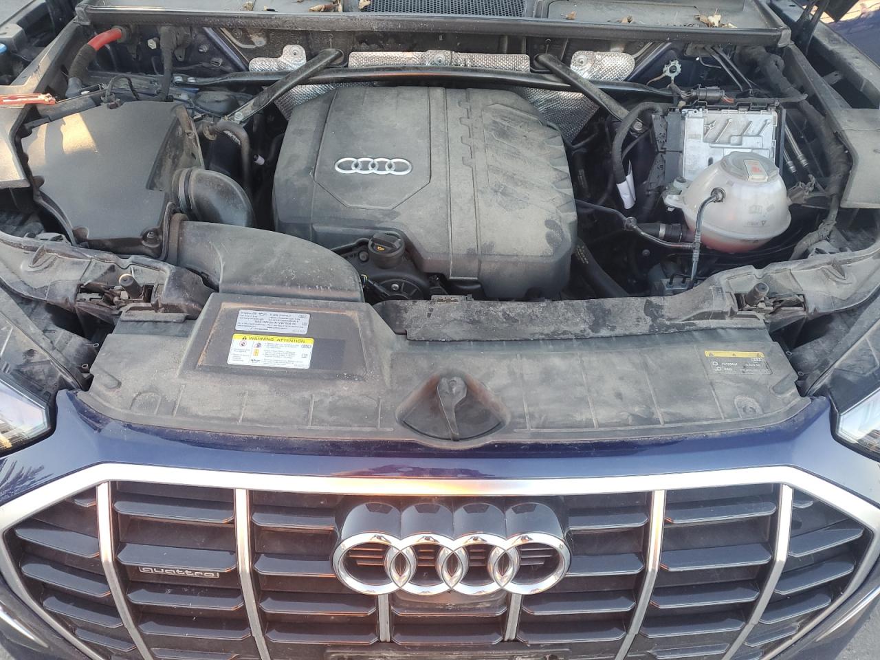 2021 Audi Q5 Premium Plus VIN: WA1BAAFY5M2028079 Lot: 93588265