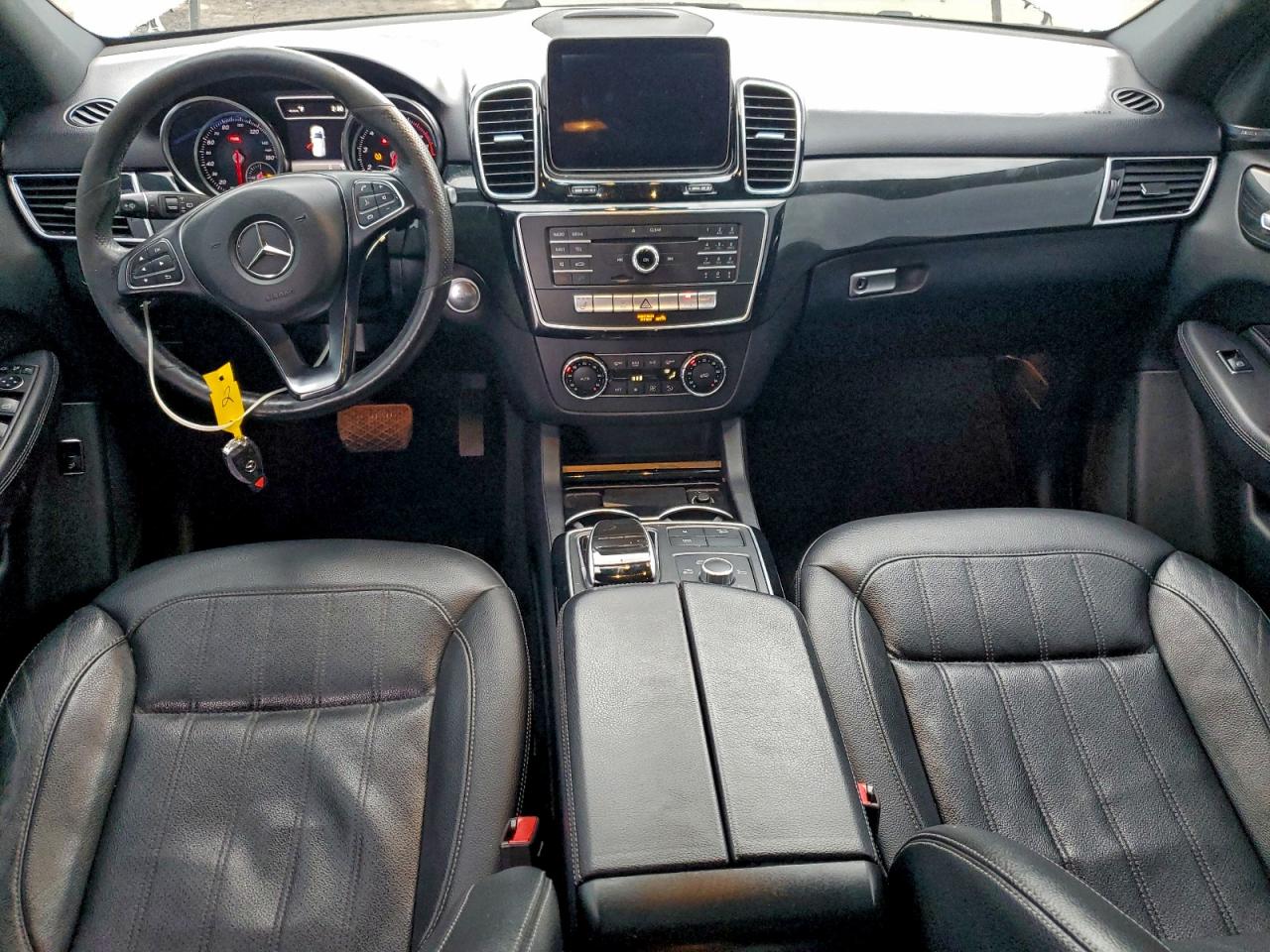 2017 Mercedes-Benz Gle 350 4Matic VIN: 4JGDA5HB0HA913733 Lot: 93829245