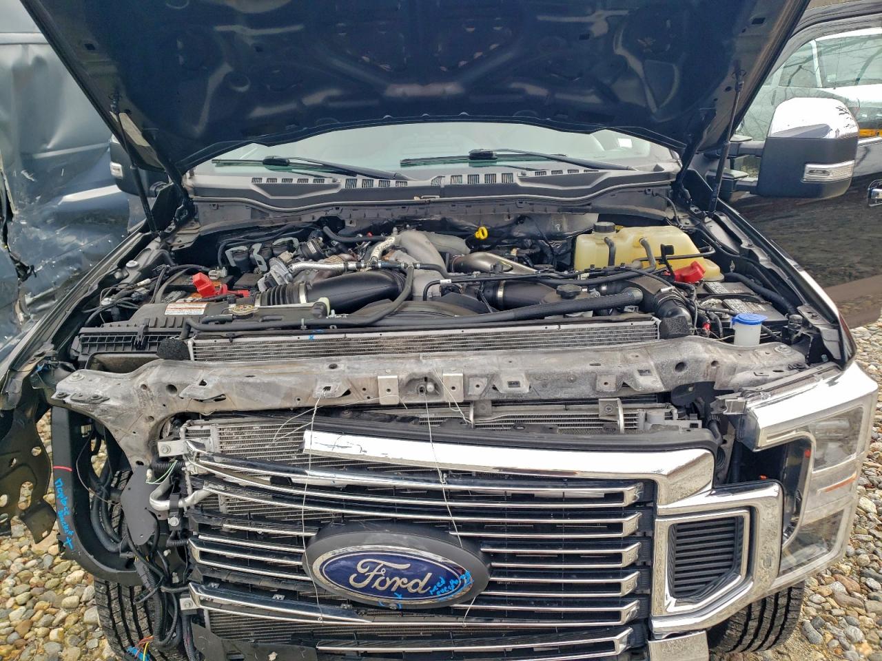 2022 Ford F350 Super Duty VIN: 1FT8W3DT1NEC81632 Lot: 92330215