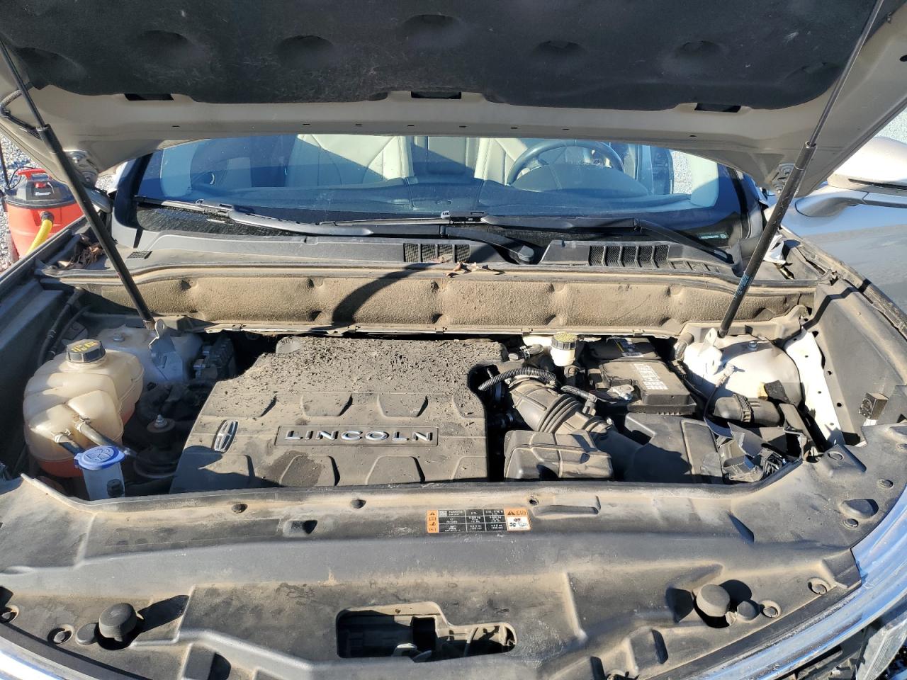 2017 Lincoln Mkx Reserve VIN: 2LMPJ6LR9HBL43389 Lot: 91218835