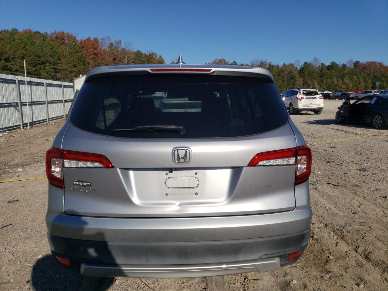 2020 Honda Pilot Exl VIN: 5FNYF5H5XLB022141 Lot: 92234855