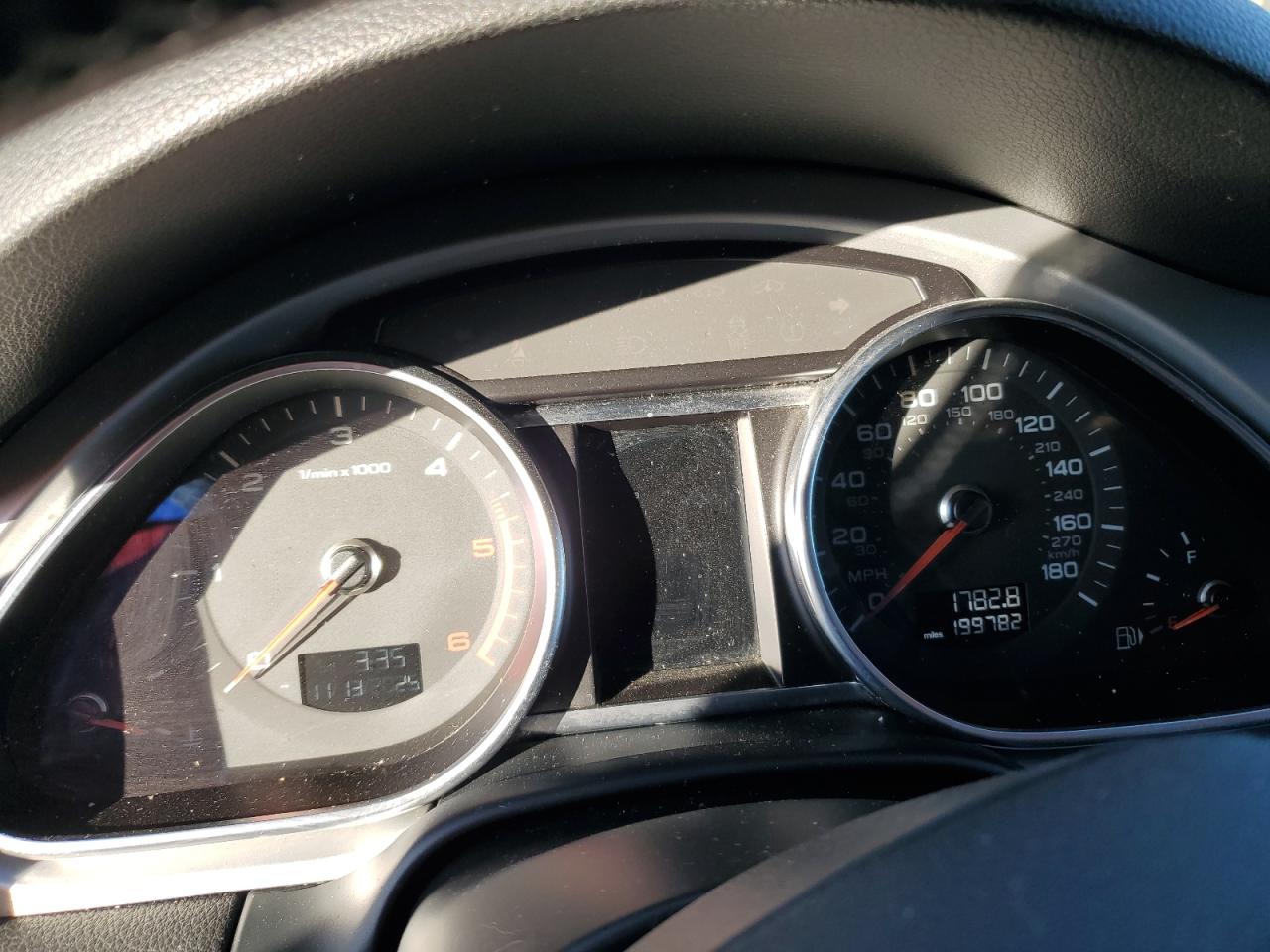 2012 Audi Q7 Prestige VIN: WA1VMAFE1CD006156 Lot: 92361465