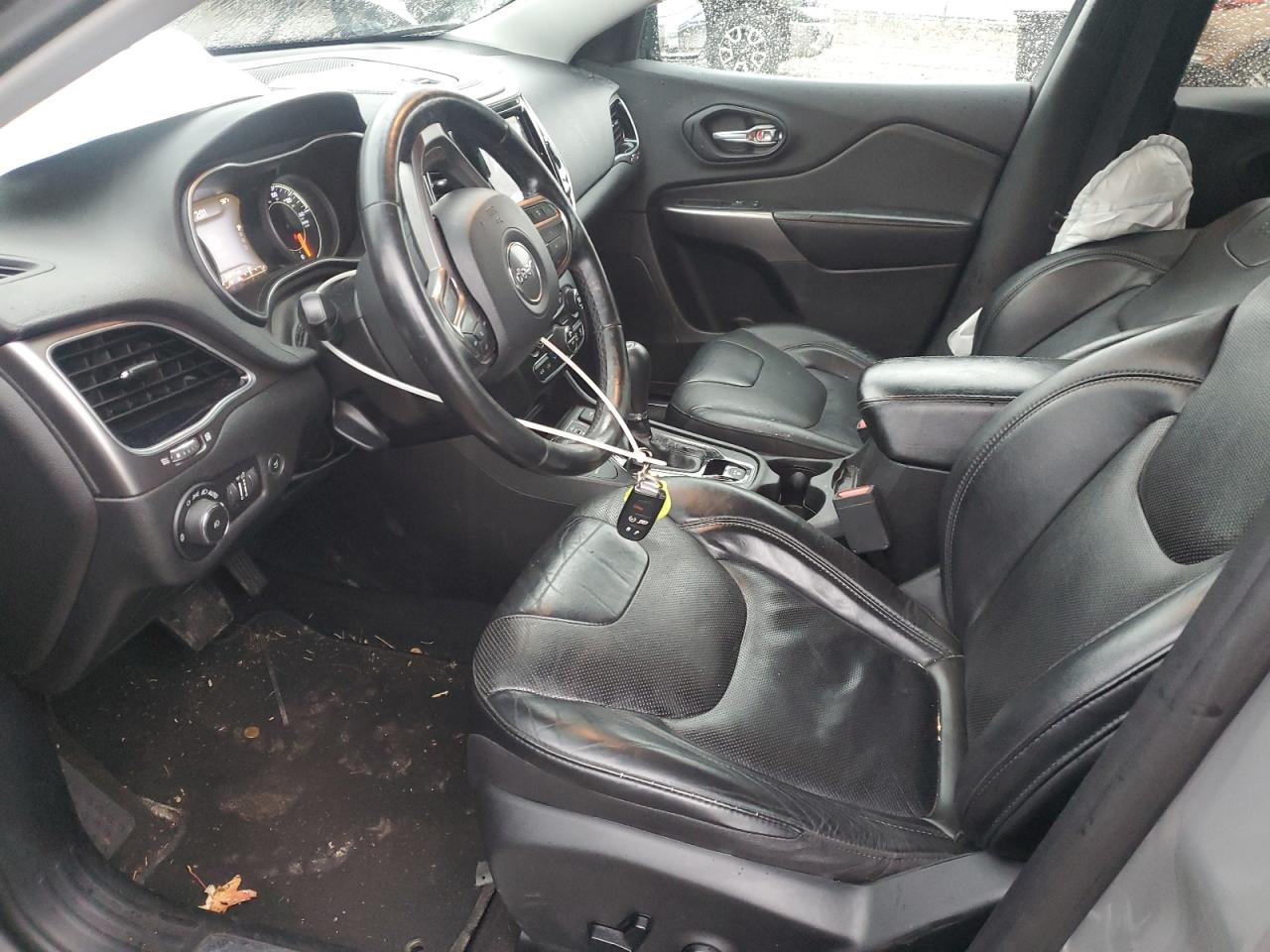 2019 Jeep Cherokee Limited VIN: 1C4PJMDX8KD451232 Lot: 91381305