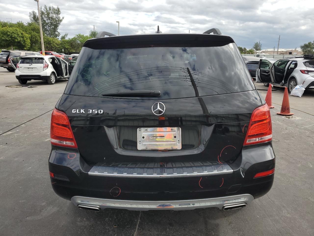 2015 Mercedes-Benz Glk 350 VIN: WDCGG5HB2FG399971 Lot: 92249355