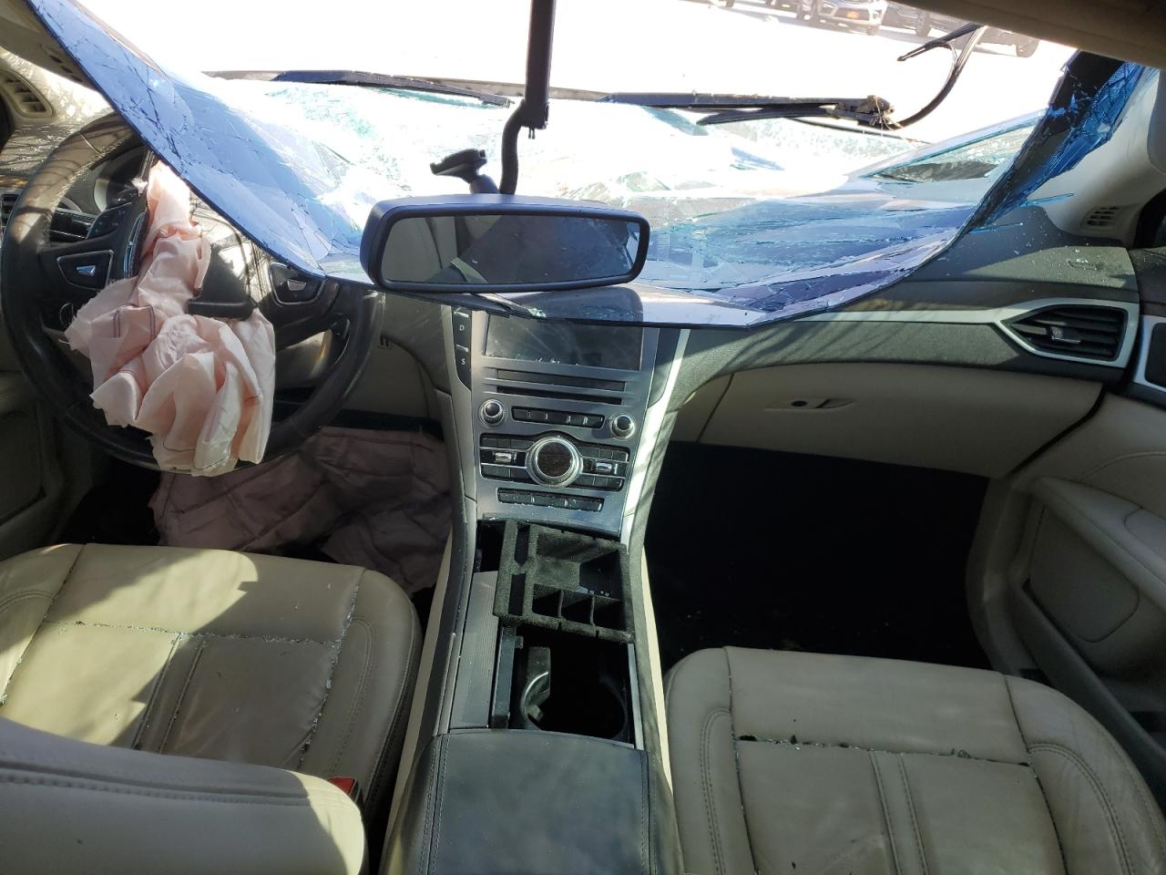 2017 Lincoln Mkz Select VIN: 3LN6L5C90HR609279 Lot: 92805695