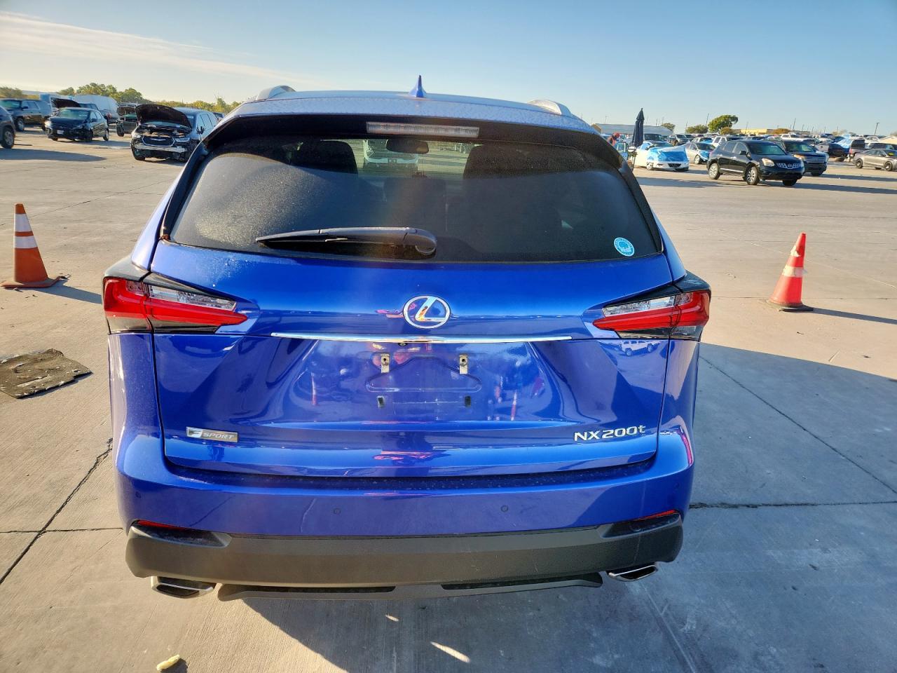 2015 Lexus Nx 200T VIN: JTJYARBZ9F2011038 Lot: 92310855