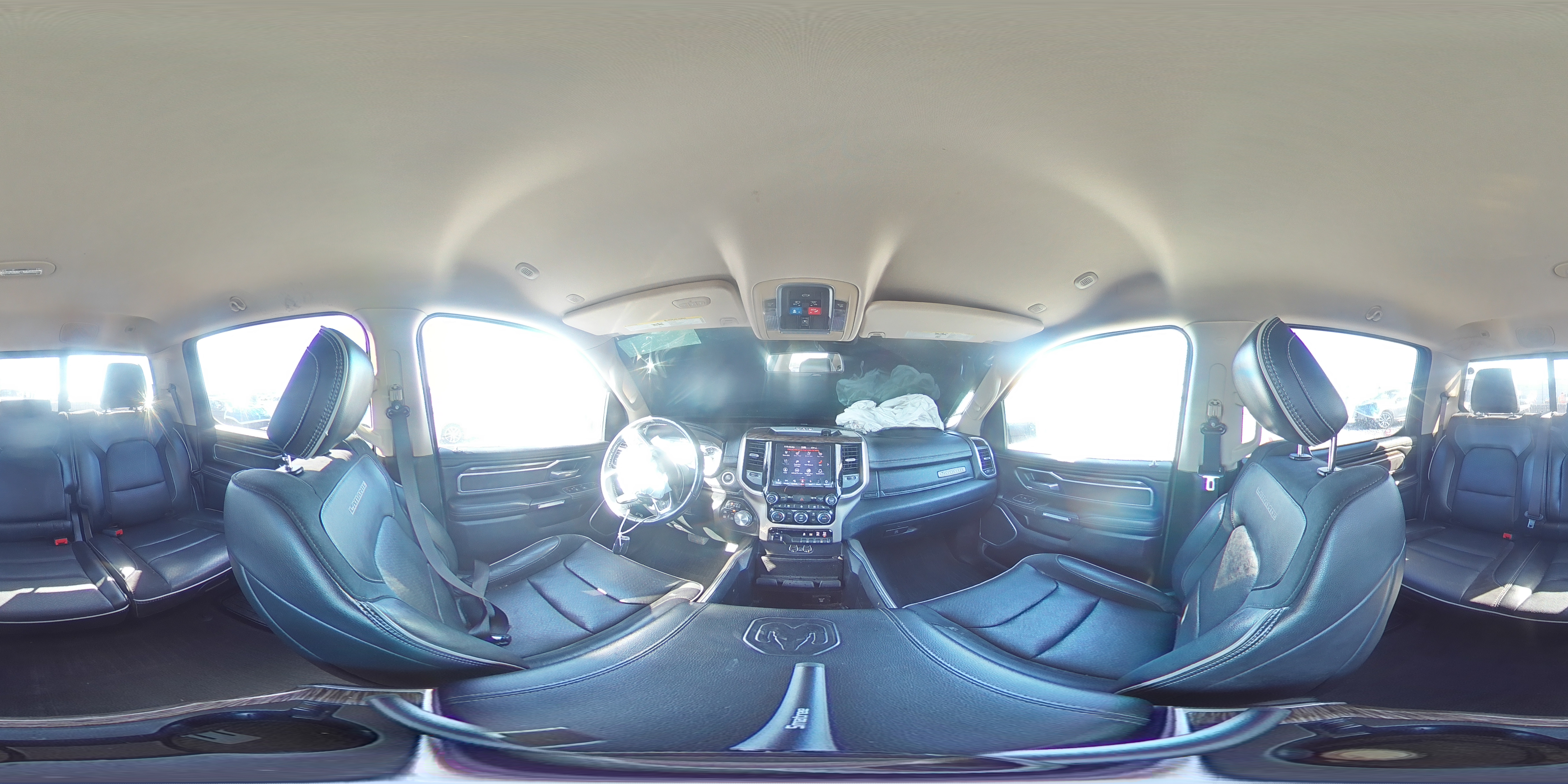 2020 Ram 1500 Laramie VIN: 1C6SRFJT4LN291708 Lot: 93859005