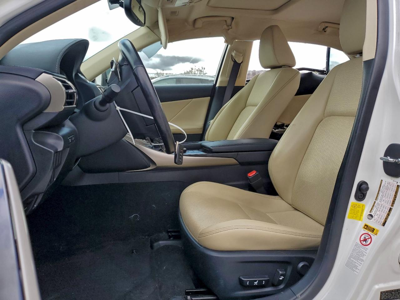 2015 Lexus Is 250 VIN: JTHBF1D28F5066007 Lot: 94504205