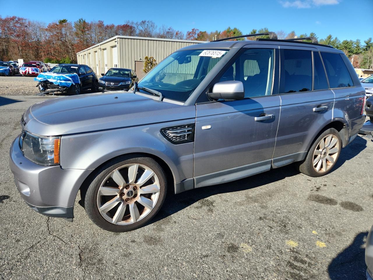 2012 Land Rover Range Rover Sport Sc