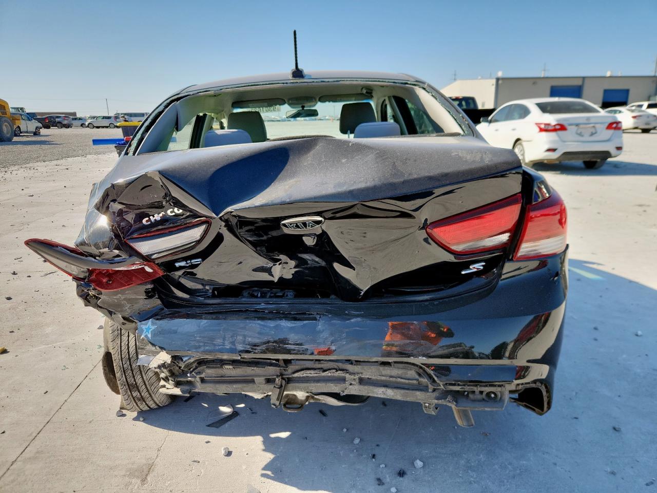 2020 Kia Rio Lx VIN: 3KPA24AD0LE330286 Lot: 93016225