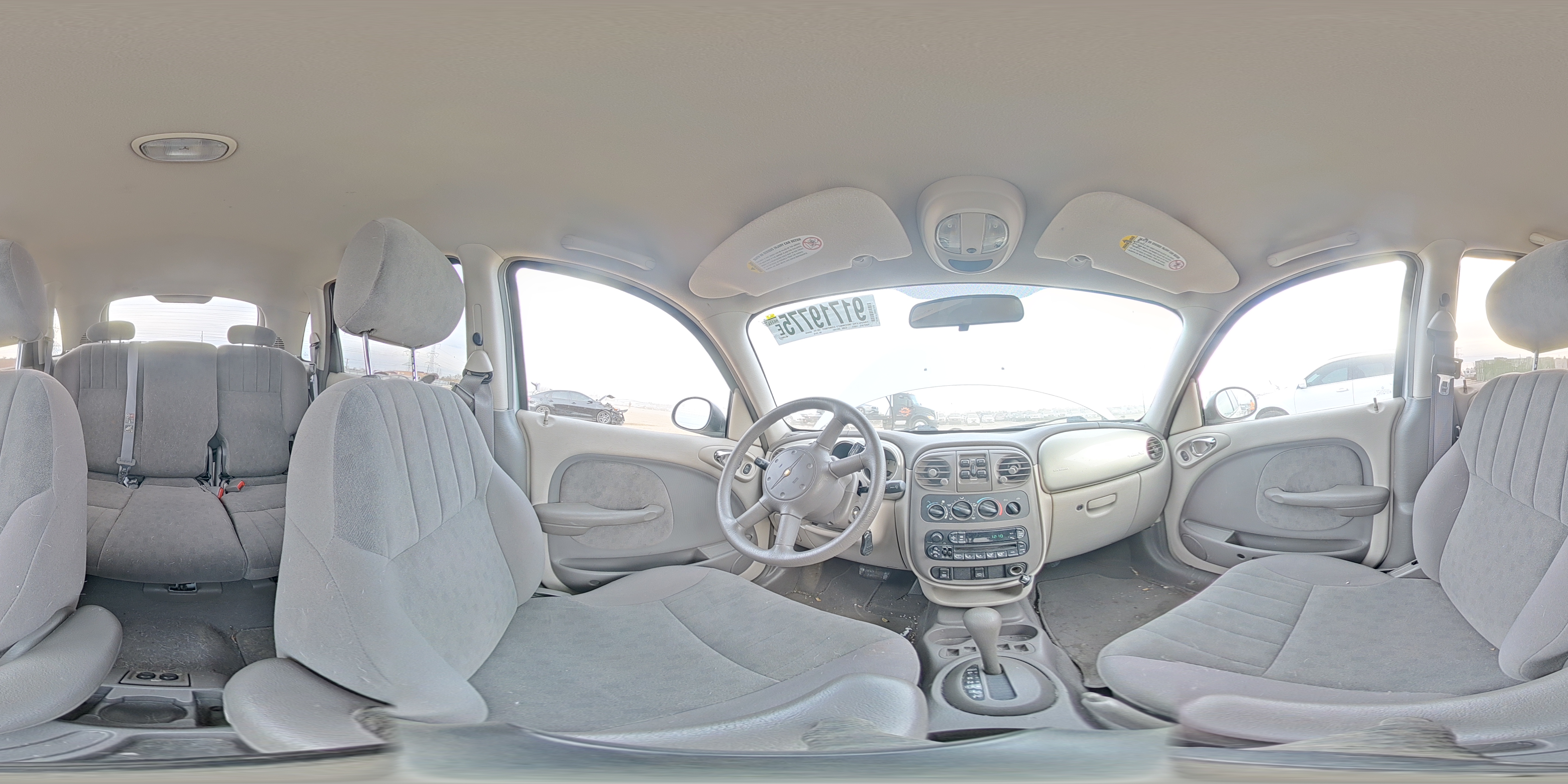 2002 Chrysler Pt Cruiser Touring VIN: 3C4FY58B12T270110 Lot: 91719775