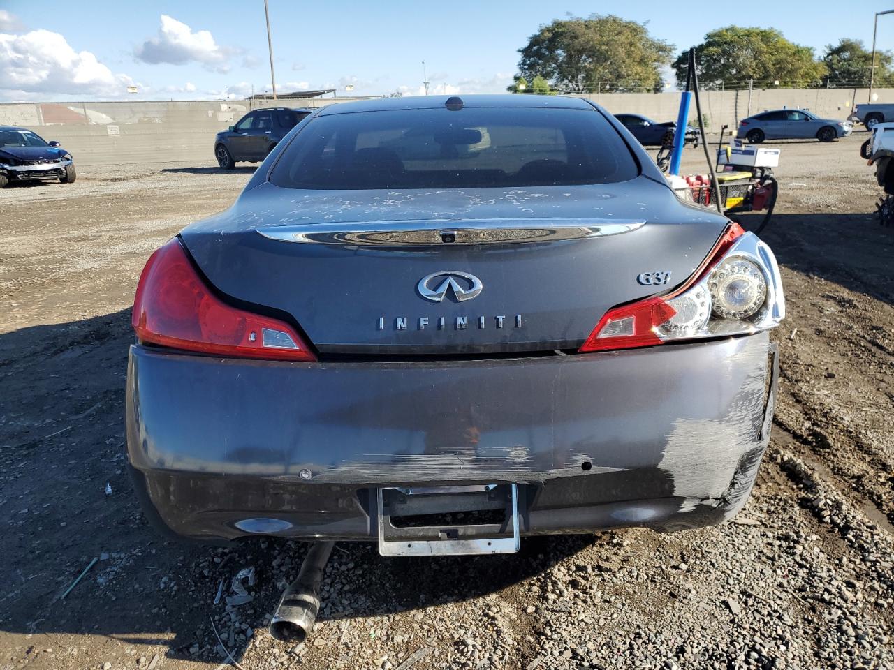 2012 Infiniti G37 Base VIN: JN1CV6EK2CM423917 Lot: 93746895