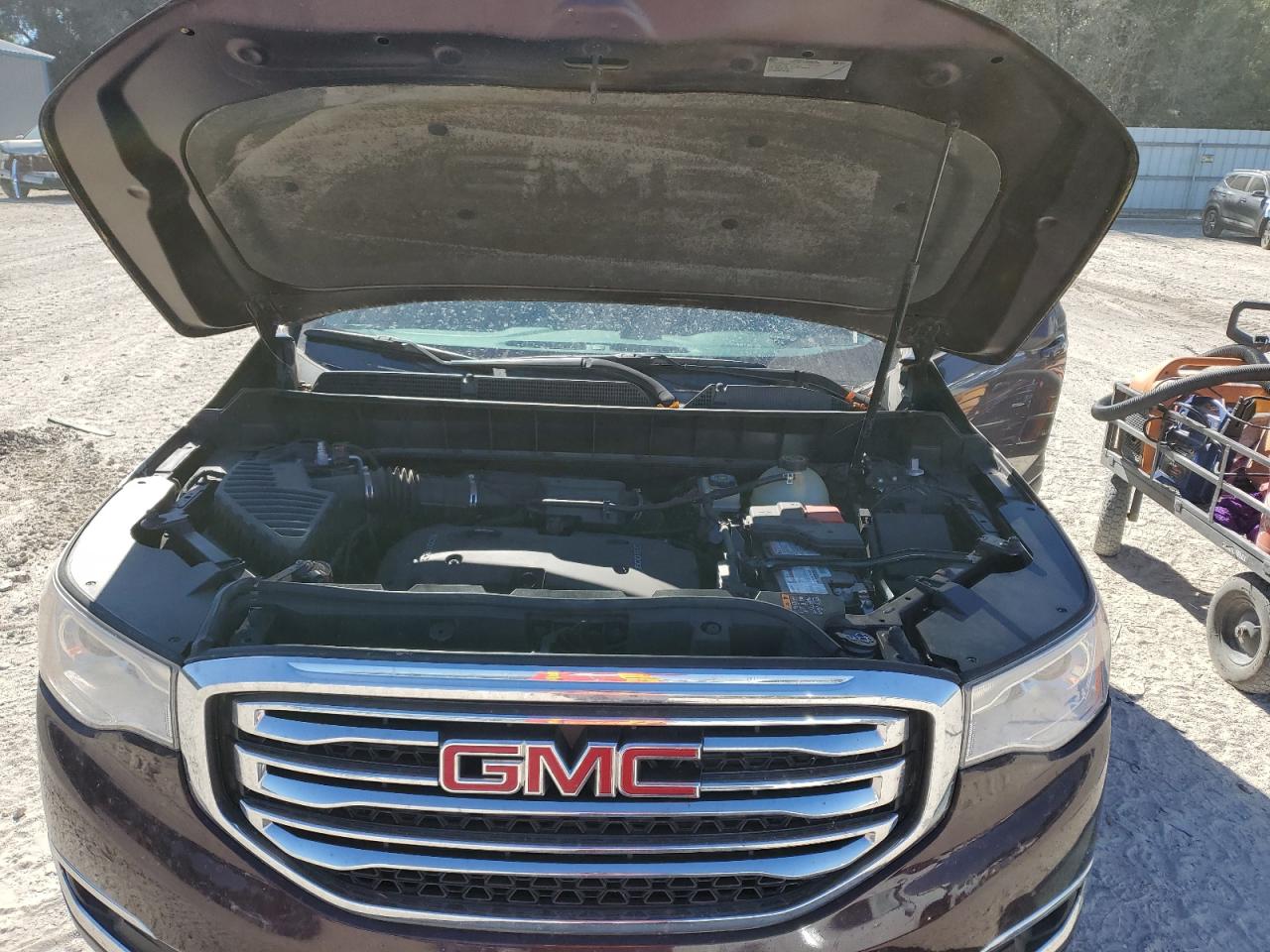 2017 GMC Acadia Sle VIN: 1GKKNLLA0HZ177949 Lot: 92421945