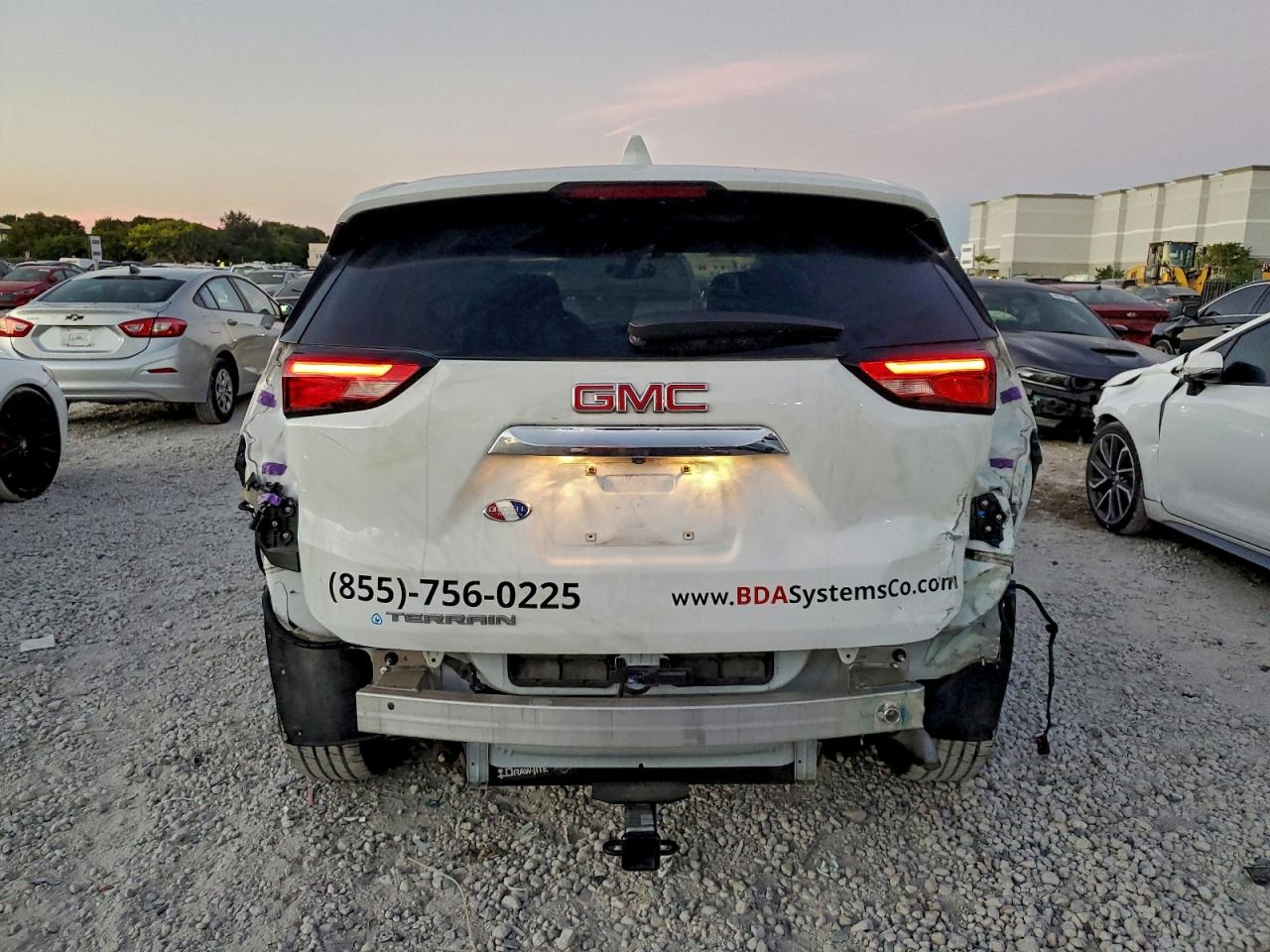 2019 GMC Terrain Sle VIN: 3GKALMEVXKL375783 Lot: 93093715